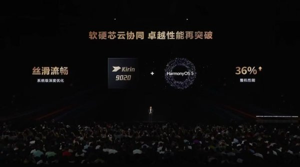 牛道配资 时隔四年麒麟芯片再次亮相发布会，余承东宣布华为Mate XTs非凡大师搭载麒麟9020芯片